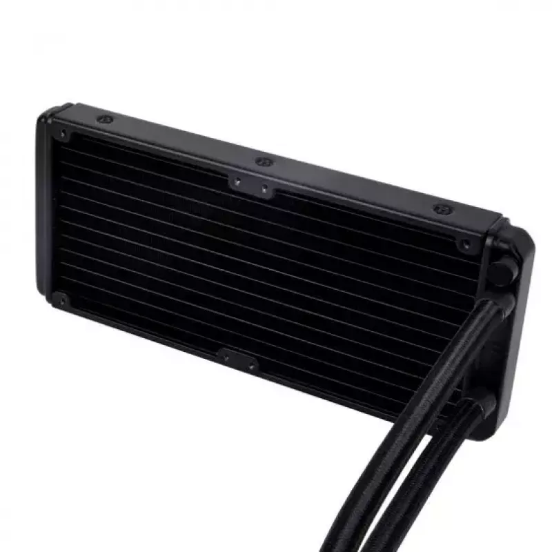 All-in-One-Flüssigkeitskühler Silverstone PF240-ARGB 12 cm Schwarz