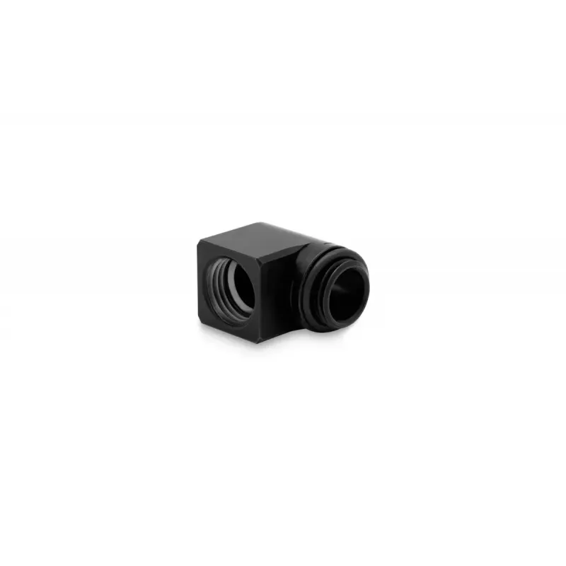 Fitting EK Water Blocks Messing Schwarz 20,8 mm Höhe 1,65 cm Durchmesser