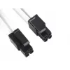 Kabel 8pin EPS12V 4+4 Silverstone SST-PP07-EPS8W 0,3 m