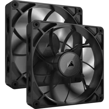 Lüfter Corsair iCUE LINK RX140 MAX 14 cm Schwarz 300-1600 U/min