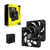 Lüfter Corsair iCUE LINK RX140 MAX 14 cm Schwarz 300-1600 U/min