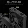 Lüfter Corsair iCUE LINK RX140 MAX 14 cm Schwarz 300-1600 U/min