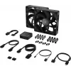 Lüfter Corsair iCUE LINK RX140 MAX 14 cm Schwarz 300-1600 U/min