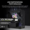 Lüfter Corsair iCUE LINK RX140 MAX 14 cm Schwarz 300-1600 U/min