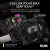 Lüfter Corsair iCUE LINK RX140 MAX 14 cm Schwarz 300-1600 U/min