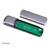 Tragbares SSD-Gehäuse Akasa AK-ENU3M2-05 USB-C 3.2 Gen 2 für M.2 SATA/NVMe-Laufwerke