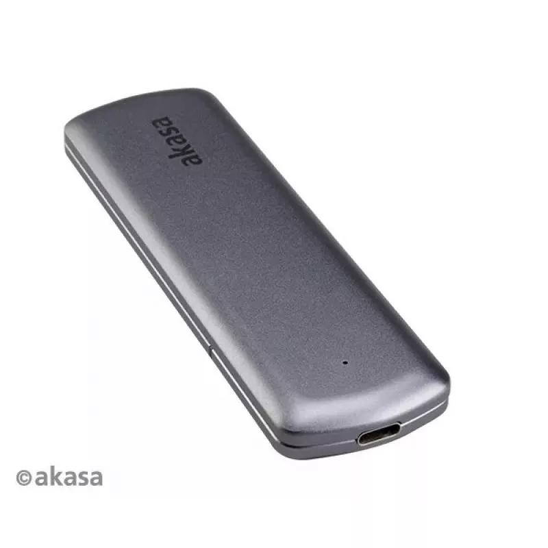 Tragbares SSD-Gehäuse Akasa AK-ENU3M2-05 USB-C 3.2 Gen 2 für M.2 SATA/NVMe-Laufwerke