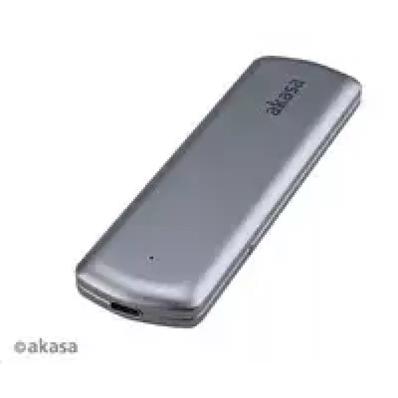 Tragbares SSD-Gehäuse Akasa AK-ENU3M2-05 USB-C 3.2 Gen 2 für M.2 SATA/NVMe-Laufwerke