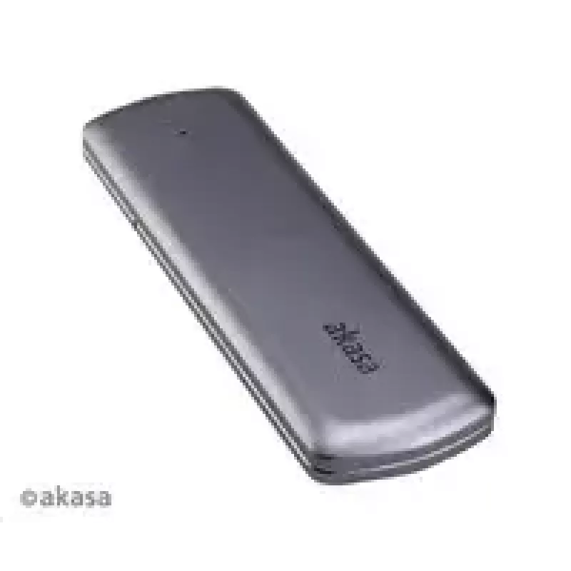 Tragbares SSD-Gehäuse Akasa AK-ENU3M2-05 USB-C 3.2 Gen 2 für M.2 SATA/NVMe-Laufwerke