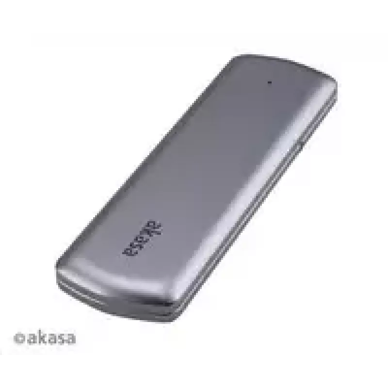 Tragbares SSD-Gehäuse Akasa AK-ENU3M2-05 USB-C 3.2 Gen 2 für M.2 SATA/NVMe-Laufwerke