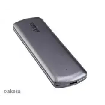 Tragbares SSD-Gehäuse Akasa AK-ENU3M2-05 USB-C 3.2 Gen 2 für M.2 SATA/NVMe-Laufwerke