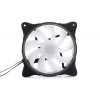Lüfter Alphacool Rise Aurora 12 cm Schwarz Transluzent 2600 U/min 118,9 m³/h