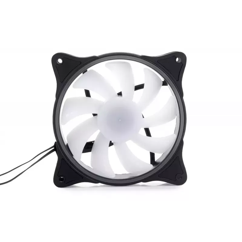 Lüfter Alphacool Rise Aurora 12 cm Schwarz Transluzent 2600 U/min 118,9 m³/h