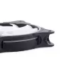 Lüfter Alphacool Rise Aurora 12 cm Schwarz Transluzent 2600 U/min 118,9 m³/h