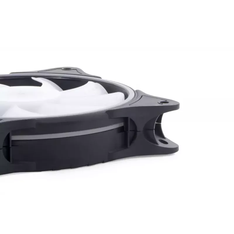 Lüfter Alphacool Rise Aurora 12 cm Schwarz Transluzent 2600 U/min 118,9 m³/h