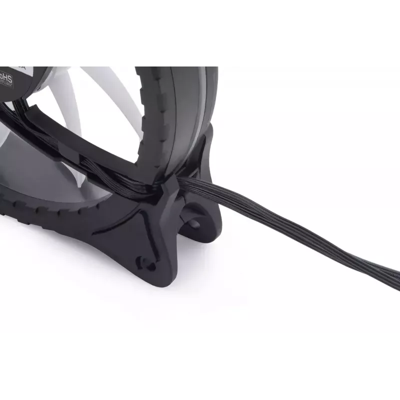 Lüfter Alphacool Rise Aurora 12 cm Schwarz Transluzent 2600 U/min 118,9 m³/h