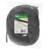 InLine Spiralwickelband 10 m, schwarz, 10 mm, Schwarz, 1 cm, 169 g, 200 mm, 210 mm, 50 mm