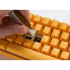 Ducky One 3 Gelb Mini Tastatur Gaming USB Deutsch Mechanisch RGB