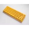 Ducky One 3 Gelb Mini Tastatur Gaming USB Deutsch Mechanisch RGB