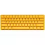 Ducky One 3 Gelb Mini Tastatur Gaming USB Deutsch Mechanisch RGB