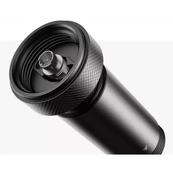 Moza Racing Z-Achsen-Modul, Z-Achsen-Modul, Schwarz, Aluminium, 110 mm, 47,5 mm, 47,5 mm