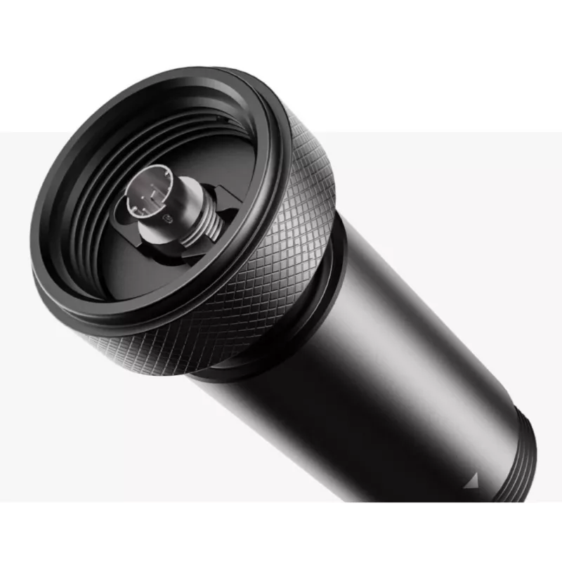 Moza Racing Z-Achsen-Modul, Z-Achsen-Modul, Schwarz, Aluminium, 110 mm, 47,5 mm, 47,5 mm