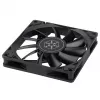 Lüfter Silverstone Air Slimmer 90 9,2 cm schwarz 500-2500 U/min hydraulisch