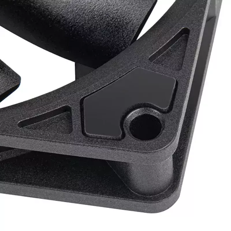 Lüfter Silverstone Air Slimmer 90 9,2 cm schwarz 500-2500 U/min hydraulisch