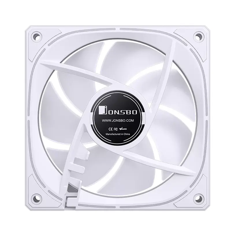 Fan Jonsbo FR-505WR 12 cm 800-1800 RPM 47.2 CFM 13.3-30 dB White