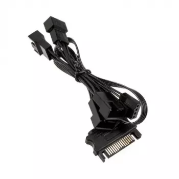 Kabelverlängerung Kolink PGW-AC-KOL-113 — 4-Pin-Lüfteranschluss, 350 mm, schwarz