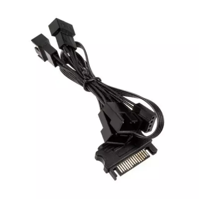 Kabelverlängerung Kolink PGW-AC-KOL-113 — 4-Pin-Lüfteranschluss, 350 mm, schwarz