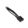 Kabelverlängerung Kolink PGW-AC-KOL-113 — 4-Pin-Lüfteranschluss, 350 mm, schwarz
