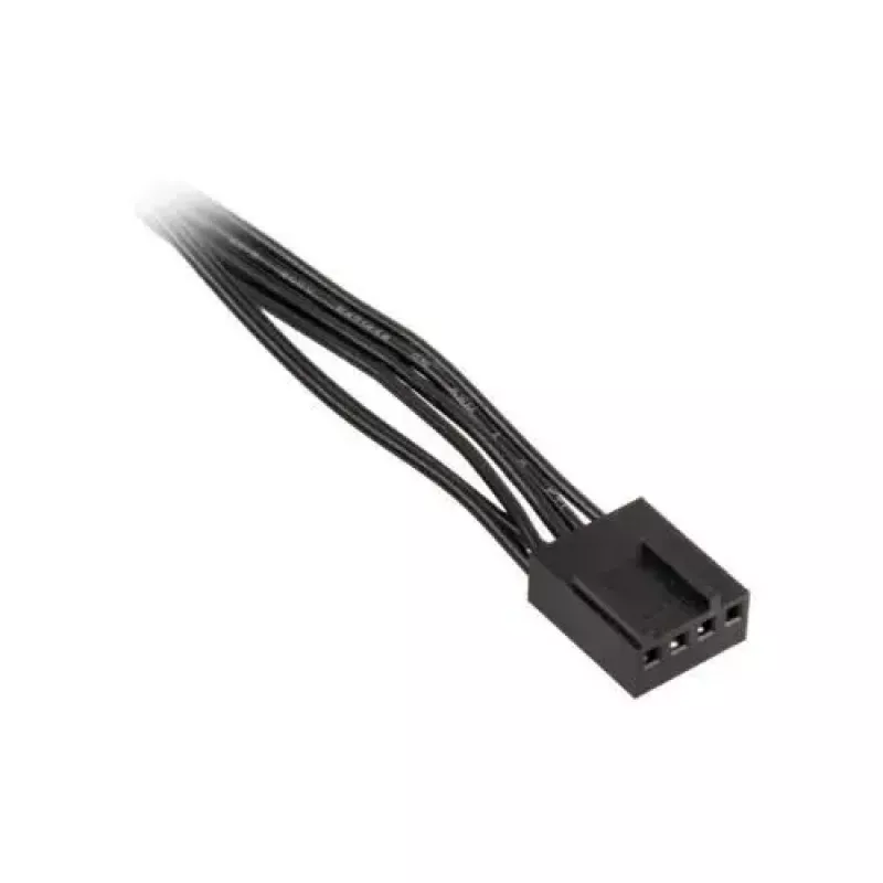 Kabelverlängerung Kolink PGW-AC-KOL-113 — 4-Pin-Lüfteranschluss, 350 mm, schwarz