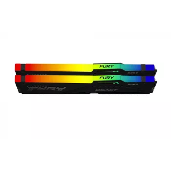 Kingston Technology FURY Beast 16GB 5600MT/s DDR5 CL40 DIMM (Kit of 2) RGB