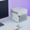 PC-Gehäuse Jonsbo N2 Cube White SFX 120mm Lüfter 2.5 3.5 HDD