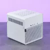 PC-Gehäuse Jonsbo N2 Cube White SFX 120mm Lüfter 2.5 3.5 HDD