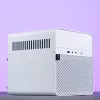 PC-Gehäuse Jonsbo N2 Cube White SFX 120mm Lüfter 2.5 3.5 HDD