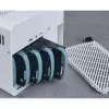 PC-Gehäuse Jonsbo N2 Cube White SFX 120mm Lüfter 2.5 3.5 HDD