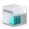 PC-Gehäuse Jonsbo N2 Cube White SFX 120mm Lüfter 2.5 3.5 HDD