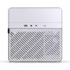 PC-Gehäuse Jonsbo N2 Cube White SFX 120mm Lüfter 2.5 3.5 HDD
