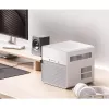 PC-Gehäuse Jonsbo N2 Cube White SFX 120mm Lüfter 2.5 3.5 HDD