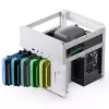 PC-Gehäuse Jonsbo N2 Cube White SFX 120mm Lüfter 2.5 3.5 HDD
