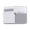 PC-Gehäuse Jonsbo N2 Cube White SFX 120mm Lüfter 2.5 3.5 HDD