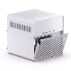 PC-Gehäuse Jonsbo N2 Cube White SFX 120mm Lüfter 2.5 3.5 HDD