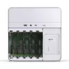 PC-Gehäuse Jonsbo N2 Cube White SFX 120mm Lüfter 2.5 3.5 HDD