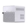 PC-Gehäuse Jonsbo N2 Cube White SFX 120mm Lüfter 2.5 3.5 HDD