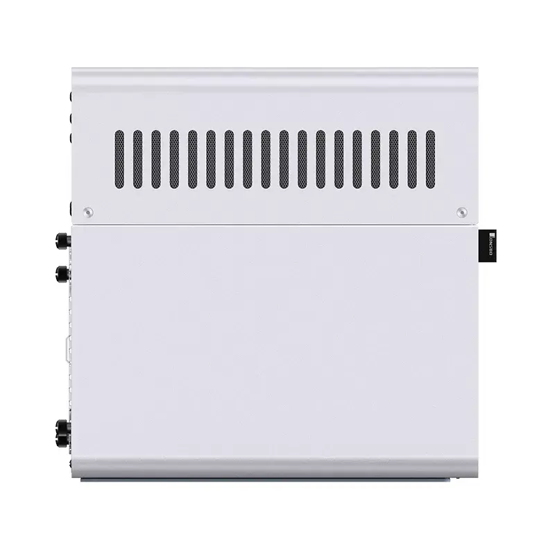 PC-Gehäuse Jonsbo N2 Cube White SFX 120mm Lüfter 2.5 3.5 HDD