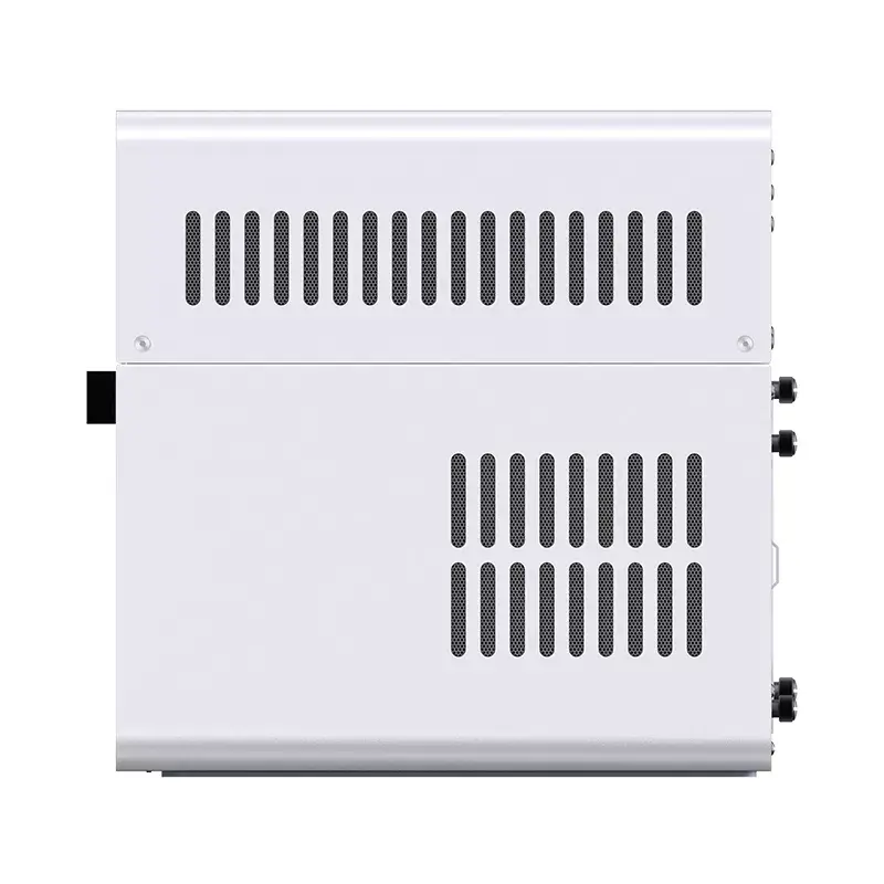 PC-Gehäuse Jonsbo N2 Cube White SFX 120mm Lüfter 2.5 3.5 HDD