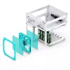 PC-Gehäuse Jonsbo N2 Cube White SFX 120mm Lüfter 2.5 3.5 HDD