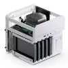 PC-Gehäuse Jonsbo N2 Cube White SFX 120mm Lüfter 2.5 3.5 HDD